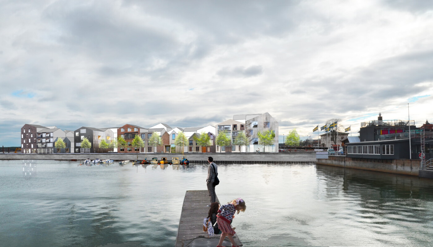 Stadsutveckling i Hudiksvall
